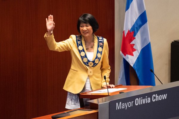 GRADONAČELNICA TORONTA OLIVIA CHOW ČESTITALA DAN DRŽAVNOSTI BOSNE I HERCEGOVINE